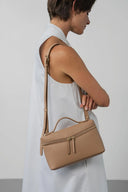 LANCASTER Milano Trésor Box Sable Δερμάτινη Τσάντα