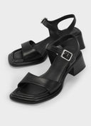 VAGABOND Ines Black Sandals