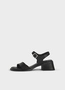 VAGABOND Ines Black Sandals