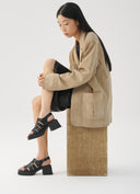 VAGABOND Hennie Black Sandals