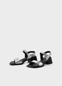 VAGABOND Ines Silver Sandals