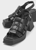 VAGABOND Hennie Black Sandals