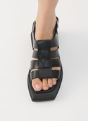 VAGABOND Hennie Black Sandals