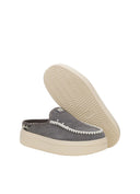 HEY DUDE Austin Lift Western Charcoal