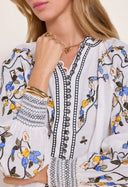 SCARLETT POPPIES Fiucci Embroidered Dress