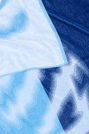RAINS Ripple White Beach Towel