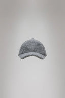 RAINS Fleece Cap Grey