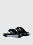 CARRANO 470018E Leather Flip Flops