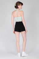 24COLOURS Women's Shorts Black