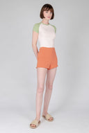 24COLOURS Women's Shorts Orange