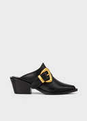 CARRANO 616030 Western Soft Leather Mules
