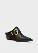 CARRANO 616030 Western Soft Leather Mules