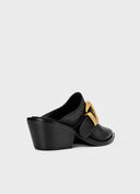 CARRANO 616030 Western Soft Leather Mules