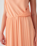 BEATRICE Midi Ντραπέ Φόρεμα