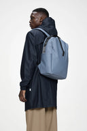 RAINS Clip Front Backpack W3 – Blue Dusk