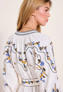 SCARLETT POPPIES Fiucci Embroidered Dress