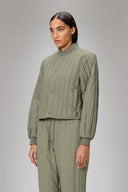 RAINS Banja Liner Bomber W Jacket Drift