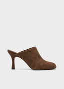 CARRANO 761019 Brownie Suede Mules