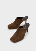 CARRANO 761019 Brownie Suede Mules