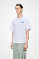 RAINS Classic T-Shirt Ripple Λευκό