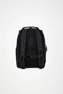 RAINS Clip Front Backpack W3 – Black