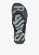 RAINS Swim Ripple Flip Flops Black