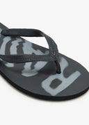 RAINS Swim Ripple Flip Flops Black