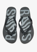 RAINS Swim Ripple Flip Flops Black