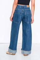 24COLOURS Wide Leg Jeans