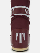 MOON BOOT Icon Nylon Burgundy Boots