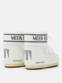 MOON BOOT Icon Low White Mono Μπότες