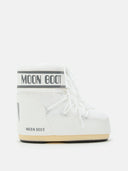 MOON BOOT Icon Low White Mono Μπότες