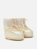 MOON BOOT Icon Low Pearly Boots Ivory