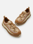 MOON BOOT Moon247 XLace Sneakers Safari
