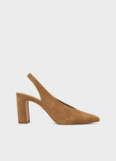 CARRANO 862004C Brownie Slingback Suede Γόβες