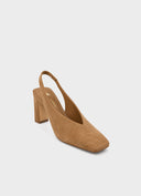 CARRANO 862004C Brownie Slingback Suede Γόβες