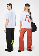 RAINS Classic Blurred T-Shirt White