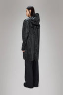 RAINS Long Jacket Coal