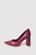 CARRANO Cab01 Mestico Purple Heels