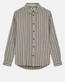 ANERKJENDT Akleif Stripe Beige Shirt