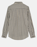 ANERKJENDT Akleif Stripe Beige Shirt