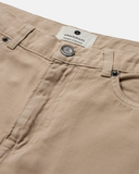 ANERKJENDT Akjanic Garment Μπεζ Παντελόνι
