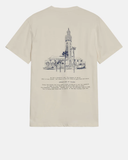 ANERKJENDT Akkikki Marrakech Beige T-Shirt