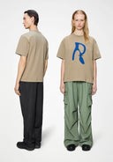 RAINS Classic Blurred T-Shirt Fawn