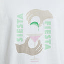 DEDICATED Stockholm Siesta Fiesta White T-Shirt