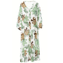 ANONYME Eden Maxi Φόρεμα