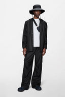 RAINS Fishtail Jacket W3 – Black
