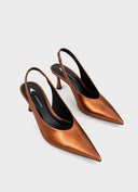 CARRANO 986002 Metal Slingback Γόβες