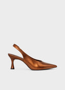 CARRANO 986002 Metal Slingback Γόβες