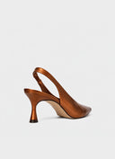 CARRANO 986002 Metal Slingback Γόβες